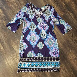 Chicos Size 1 Dress